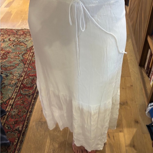 See You Monday Dresses & Skirts - See You Monday White Maxi Skirt